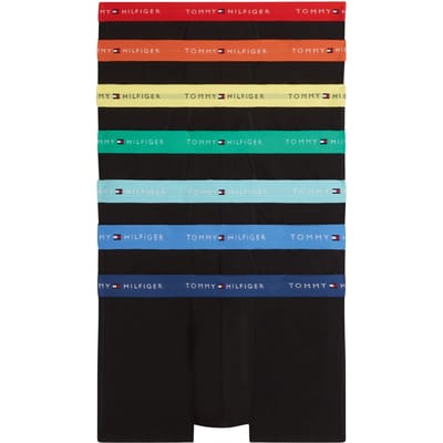 Tommy Hilfiger Repeat Logo Trunk Boxershorts Heren (7-pack)