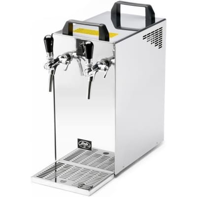 Biertap - Kontakt 40 - 2-kraans, 50 liter/u - Droogkoeler - Beertender - Thuistap - Bierkoeler