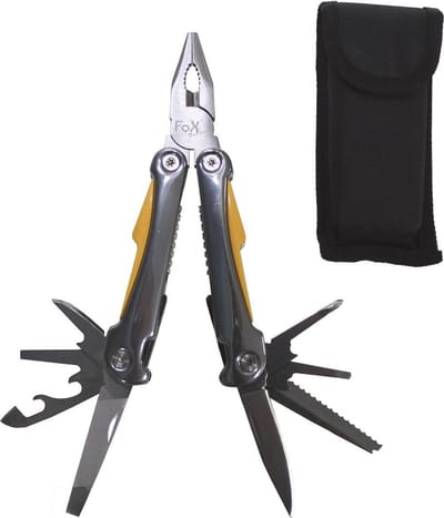 Multitool grote uitvoering, 9-delig