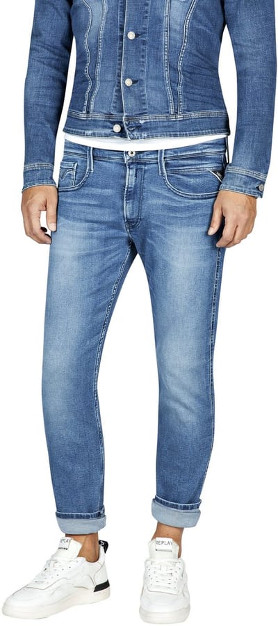 Replay Anbass Jeans Heren - Maat W30 X L34