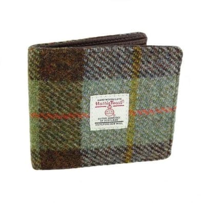 Heren Portemonnee Mull MacLeod - Harris Tweed - Glen Appin of Scotland