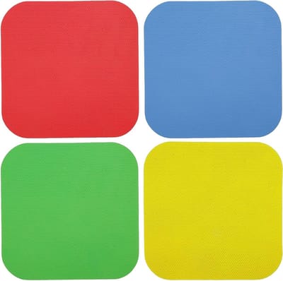 Set van 4 Rubberen Jar Gripper Pads voor Flessendoppen en Potdeksels - Ideaal voor Artritis en Zwakke Handen, Antislip Handvatten voor Gemakkelijk Openen
