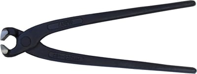 Knijptang - Labor tang - Grijpen en buigen - Gelegeerd staal - 220 mm - Zwart