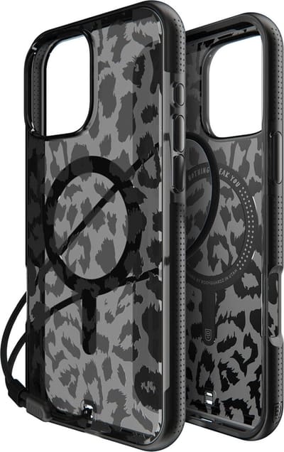 BodyGuardz Ace Pro MagSafe Backcover voor de iPhone 16 Pro Max - Zwart