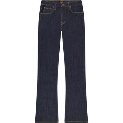Damspantalon van fluweel Lee Breese Boot