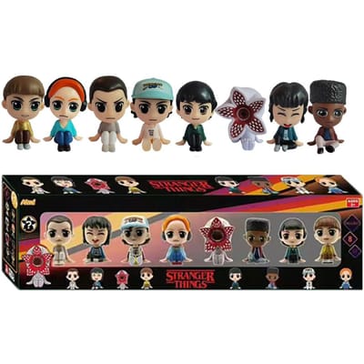 8 Stuks/Set Stranger TV Series Will Byers Eleven Actiefiguur Schattige Poppen Verzameling Model Speelgoed Verjaardagsfeest Cadeaus kinderspeelgoed