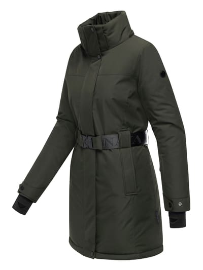 Navahoo dames winterparka Frostkuss – elegant, warm & functioneel