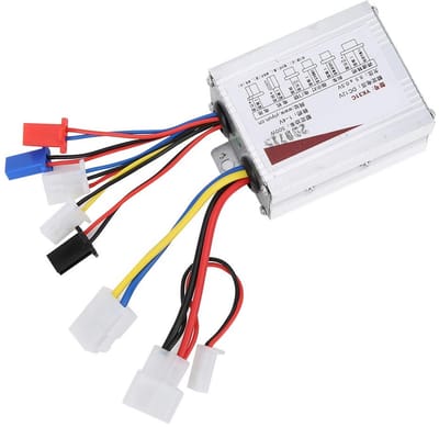 OmGoods - Dailygoody - Aluminium Shell Scooter Accessoire - Borstelcontroller - Duurzaam - 500 W - 12 V - Lichtgewicht - Voor Elektrische Fietsen