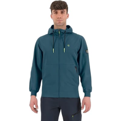 Karpos Easylife Fleece Met Volledige Rits Blauw L Man