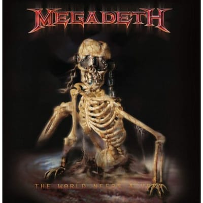 Megadeth - The World Needs A Hero (2 LP) (Remastered)