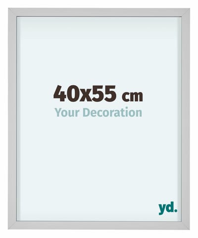 Your Decoration - Fotolijst 40x55 cm - Aluminium - Wit - Virginia
