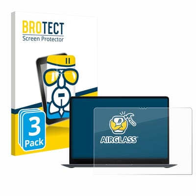 Screenprotector 3 Stuks voor Samsung Galaxy Book6 Pro 14" Beschermglas transparant