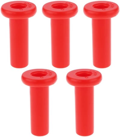 5x Push Fit Power Plug 12mm Compatibel met John Guest Push Water Hose Pipe Fitting Tube End Stopper Plug voor Caravan, Motorhomes