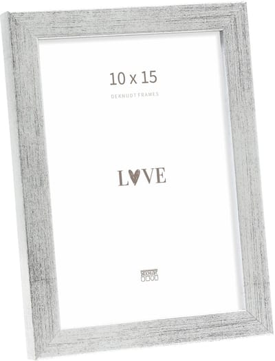 Deknudt Frames fotolijst S243D1 - antiek zilverkleur - foto 10x15 cm
