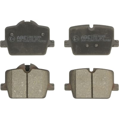Remblokset ABE C2B036, achter
