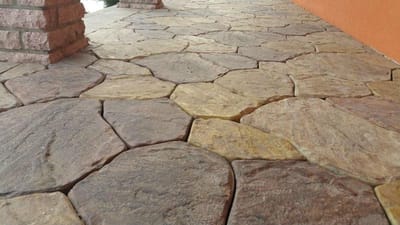 Betonmallen Stapsteen - Stoeptegel mallen - Tuinpaden Maken - Herbruikbaar ABS-kunststof - 037 vierkante meter - Meerkleurig