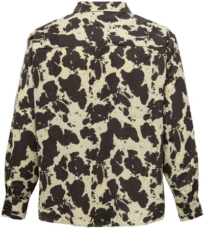 ONLY CARMAKOMA - CARCOLACOW L/S SHIRT WVN - Dames - Blouses