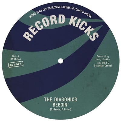 The Diasonics - Beggin'/Take One (7" Single)