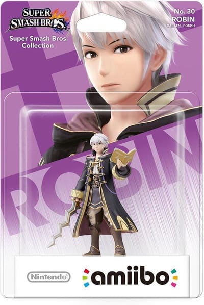 Nintendo Amiibo Robin no. 30 (Super Smash Bros. Collection)