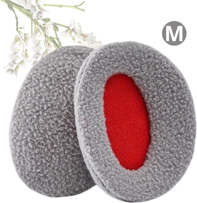 Livano Oorwarmers - Oorverwarmers - Ear Warmers Voor Volwassenen - Dames & Heren Winter Earmuffs - Grijs M