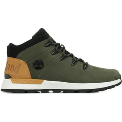 Timberland Sprint Trekker Chukka sneakers groen - Maat 44