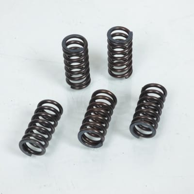 Kit de 5 ressort d'embrayage pour moto Yamaha 125 TY 1975 à 1989 HSP-309-5