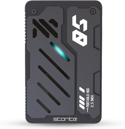 Externe Harde Schijf - Draagbare Opslag - Back-up Gegevens - Snelle USB 3.0 - 320 GB Capaciteit