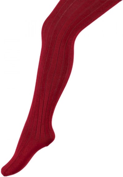 Ewers Maillot Rood Rib 901035 0706