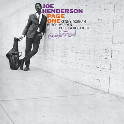 Joe Henderson - Page One (UHQ-CD)