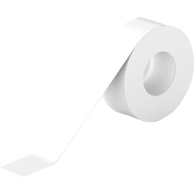 PeriPage 1 rouleau de papier pour étiquettes blanches, ruban adhésif thermique pour imprimante d'étiquettes, nom et prix 1 Roll blanc