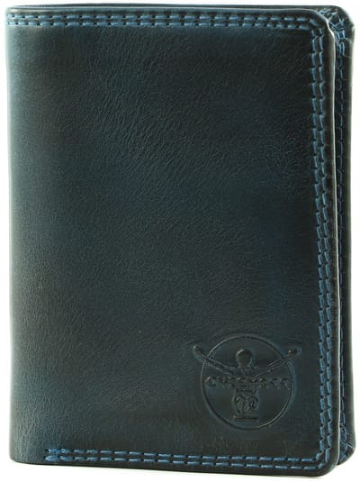 CHIEMSEE Leren Portemonnee Leather Wallet Petrol