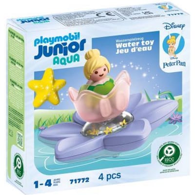 PLAYMOBIL JUNIOR & Disney: Tinkerbell's zwevende sprookjesbloem 71772