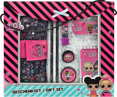 L.O.L. Surprise! Stationery Set - 8 pcs
