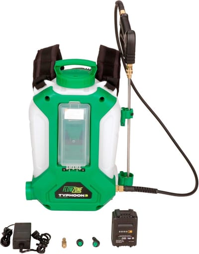 Draagbare Rugspuitmachine op Accu voor Tuin en Gazon - Variabele Drukinstellingen - 15 Liter Capaciteit