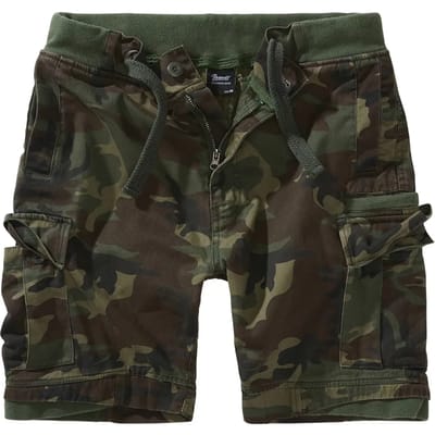 Brandit - Packham Vintage Cargo Korte broek - L - Groen