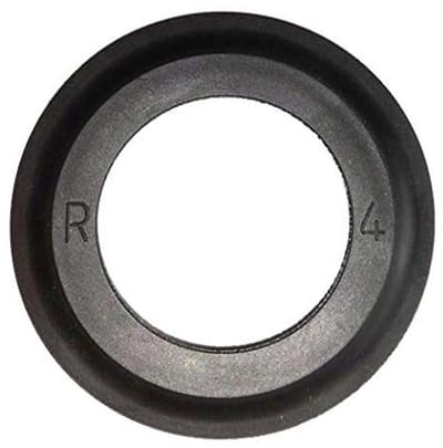 Vervangende Rubber Gootsteen Stop voor Afvalstop 4.5 cm