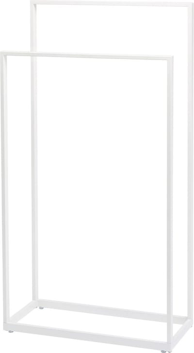 Aquanova Yuri Handdoekrek Staand 45x20x83cm Mat Wit