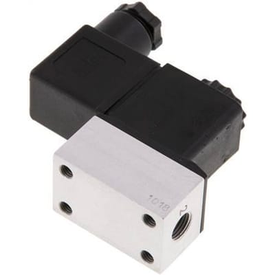 3/2 G1/8'' NC Magneetventiel 230V AC -0.95-10bar/-13.2-140psi Airtec