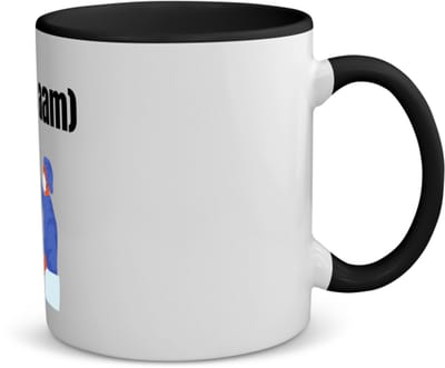 Akyol - dokter met patient met eigen naam koffiemok - theemok - zwart - Dokter - iemand die dokter is - ziekenhuis - verjaardag - cadeau - kado - 350 ML inhoud