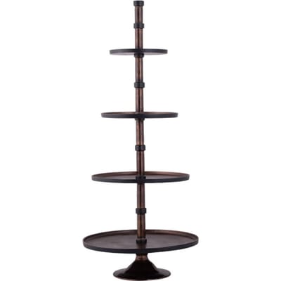 PTMD etagere glinda - 57x57x135cm