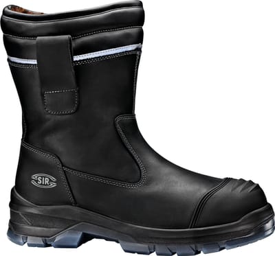 SIR SAFETY OVERCAP BSF INFINITY Veiligheidsschoenen S7S HEREN Werkschoen Zwart - Glasvezelneus en Composiet Tussenzool