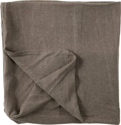 J-Line hoes voor Zetel + 9 Kussens Monaco - linnen - taupe - XL