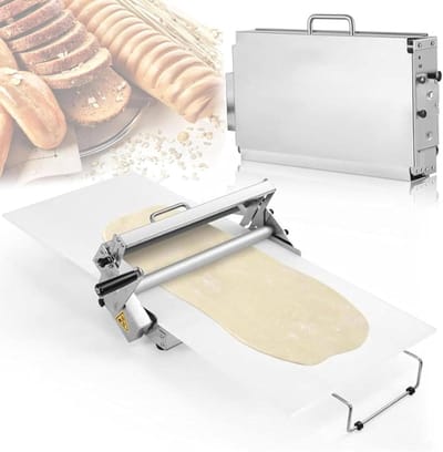 Vouwbare Deegroller - Handmatige Deegpers - Bakken en Pastry Maken - Verstelbare Dikte 0-25mm - 90x40cm - Multicolor
