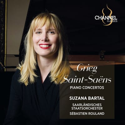 Suzana Bartal, Saarlandisches Staatsorchester, Sebastien Rouland - Piano Concertos (Debussy & Grieg) (CD)