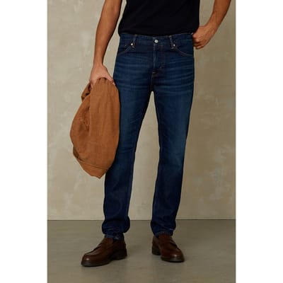 Kings Of Indigo Jerrick Clean Lopez 3 Months Size: W28L32 | Slim Outlet | Heren | Blauw