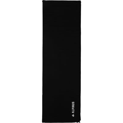 Alpinus Adrspach Zelfopblaasbare Kampeermat - Zwart 195x60cm