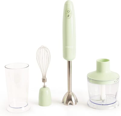 CREATE - Staafmixer - Pastelgroen - FULLMIX RETRO