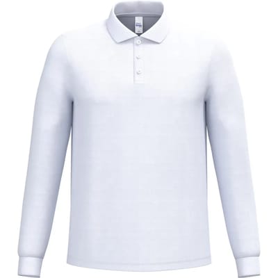 Polo met lange mouwen iDeal Basic Brand