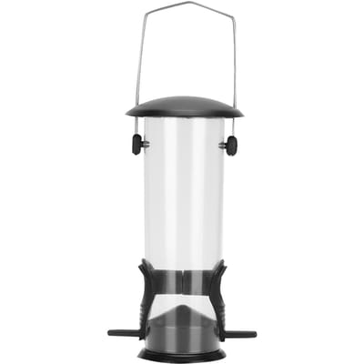Mangeoire pour oiseaux sauvages suspendue, distributeur automatique de nourriture en plein air, décoration de jardin d'arbre