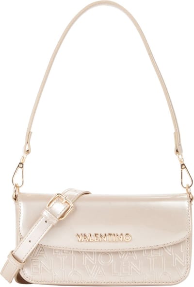 VALENTINO Schoudertas Geranium Flap Bag Oro Chiaro Goudkleurig